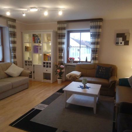 Im Haus Am Ries Apartment Ehingen am Ries Bagian luar foto