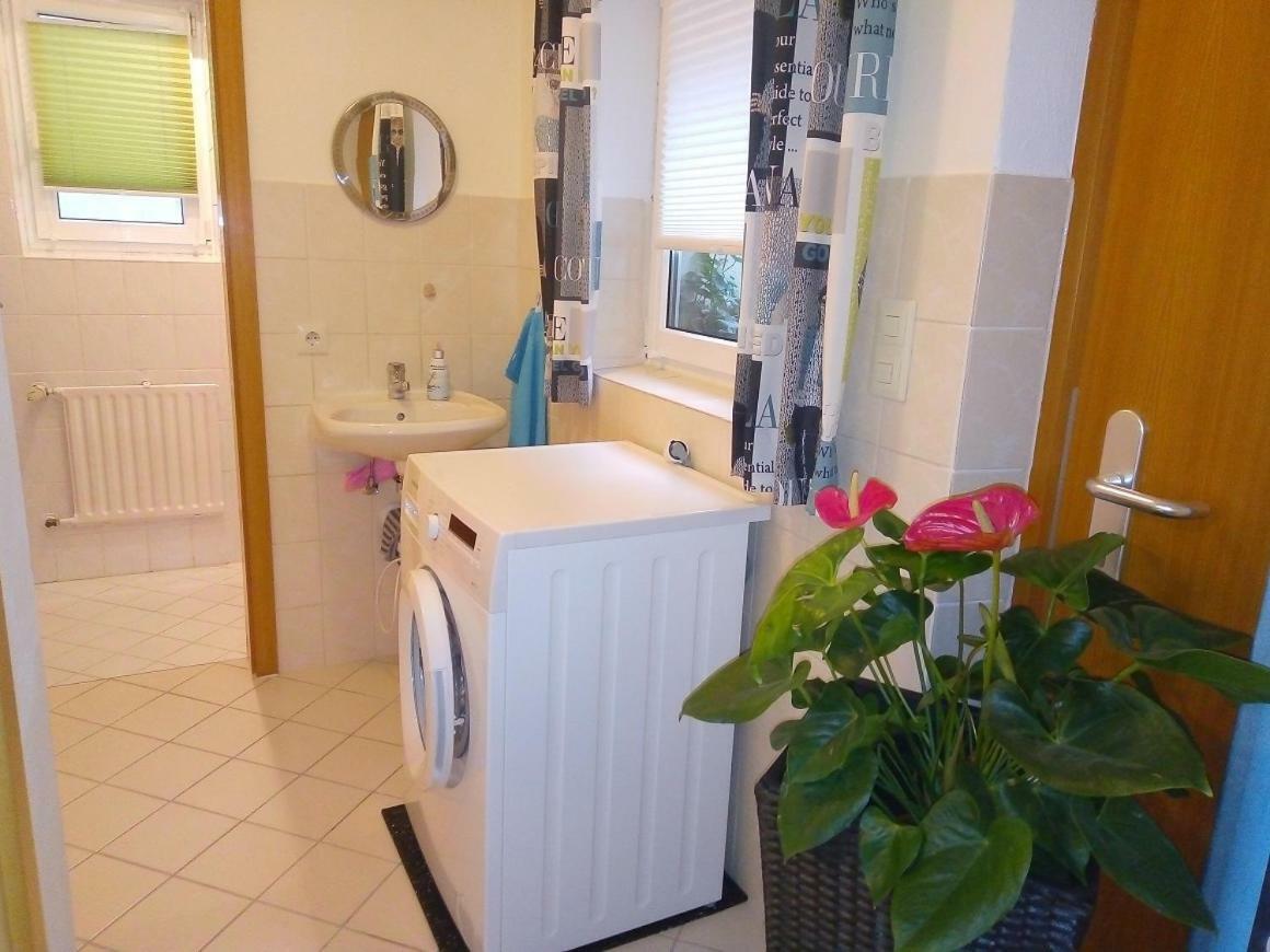 Im Haus Am Ries Apartment Ehingen am Ries Bagian luar foto