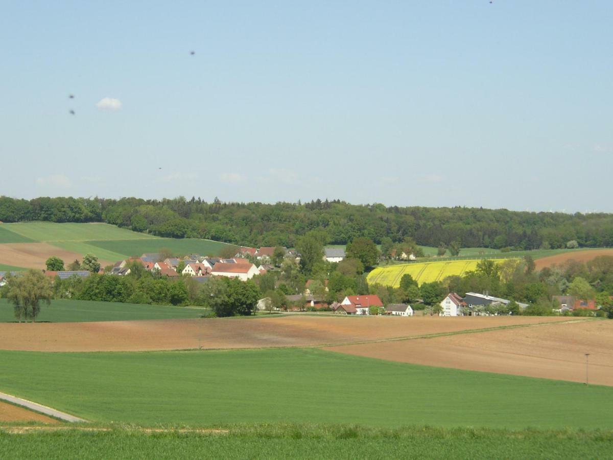 Im Haus Am Ries Apartment Ehingen am Ries Bagian luar foto
