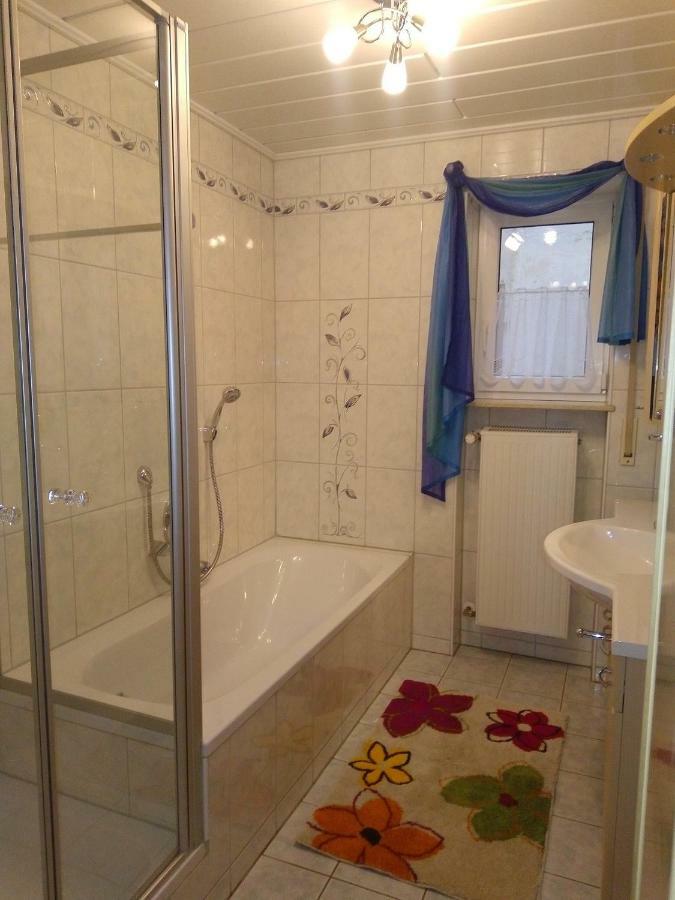 Im Haus Am Ries Apartment Ehingen am Ries Bagian luar foto