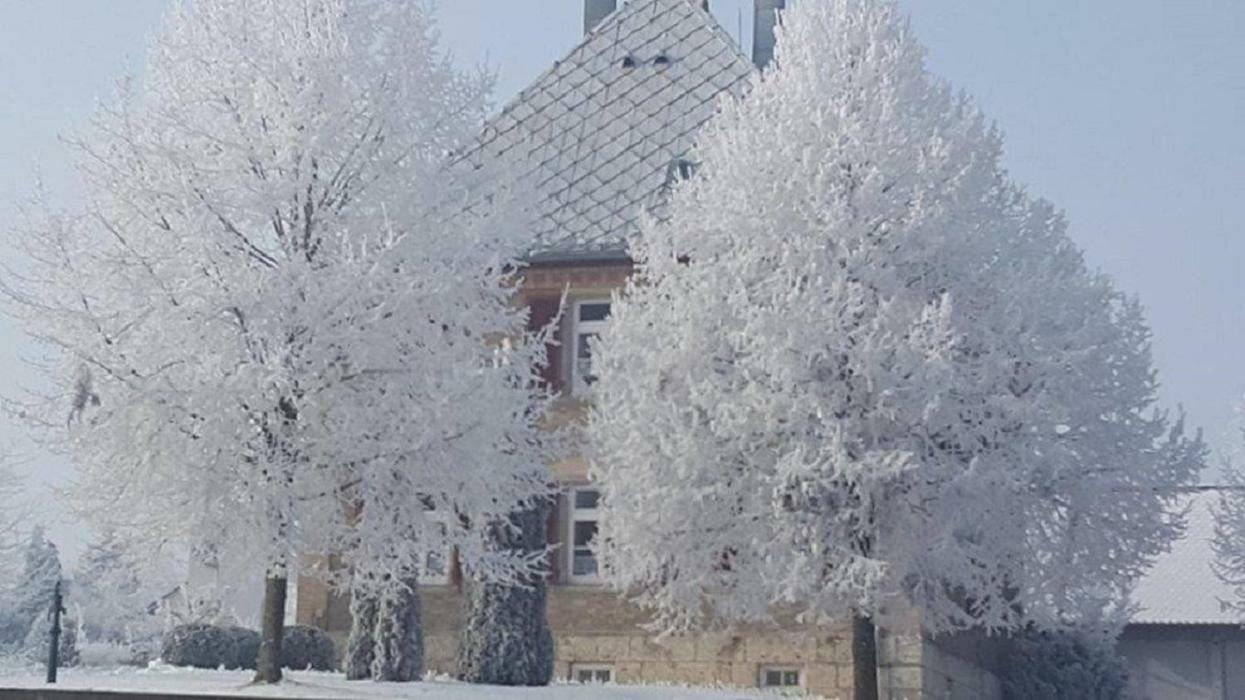 Im Haus Am Ries Apartment Ehingen am Ries Bagian luar foto