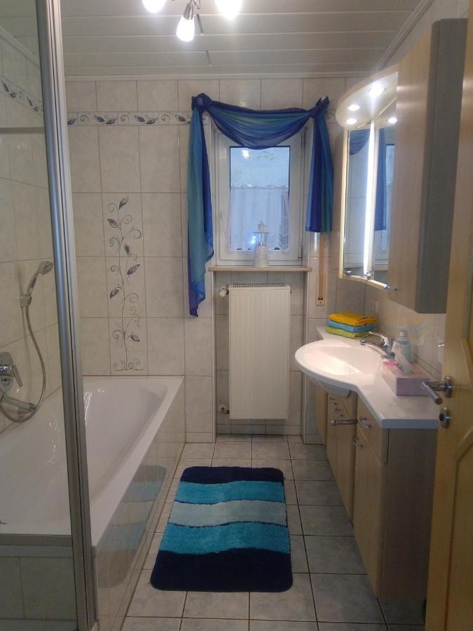 Im Haus Am Ries Apartment Ehingen am Ries Bagian luar foto