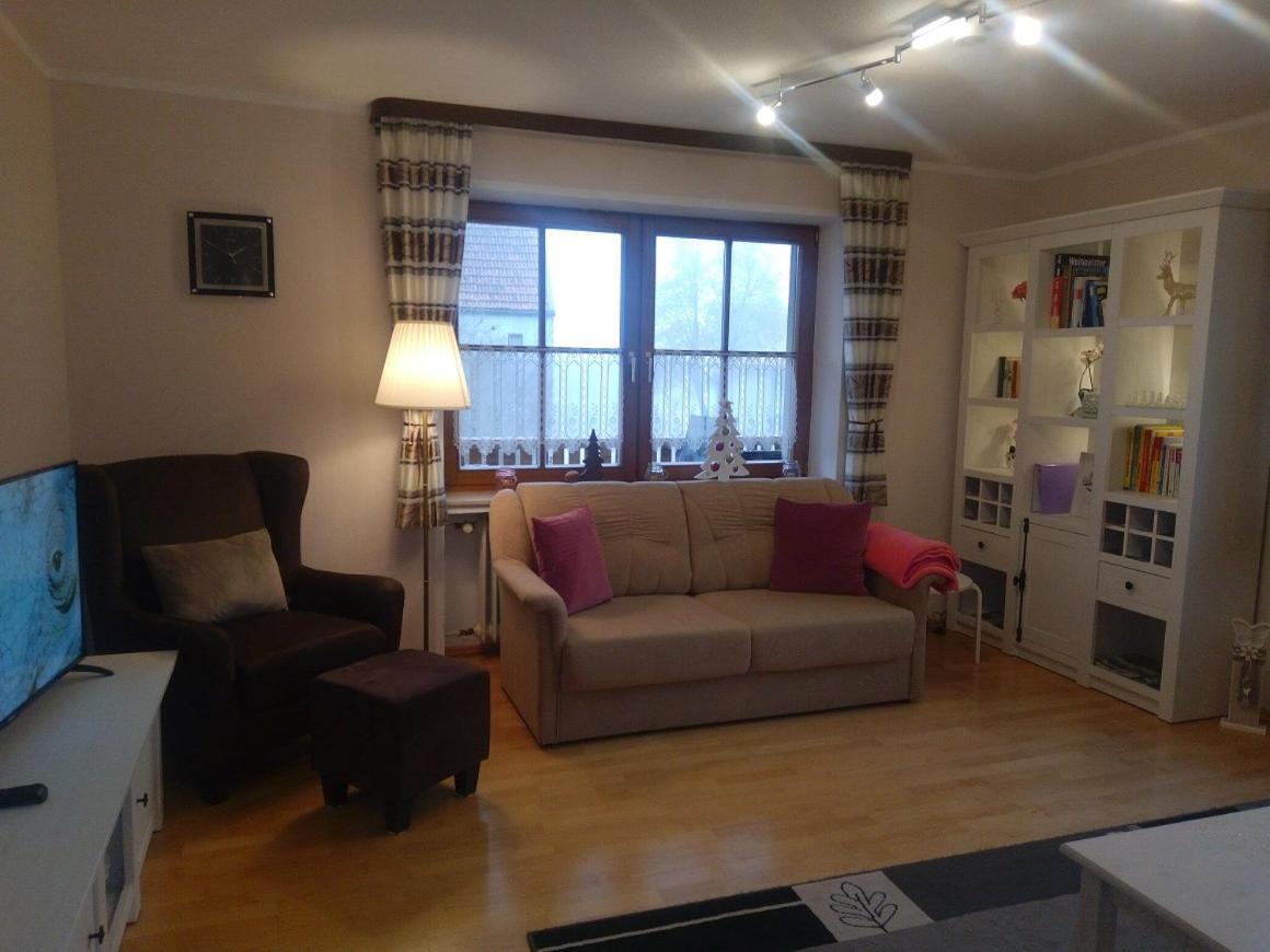 Im Haus Am Ries Apartment Ehingen am Ries Bagian luar foto